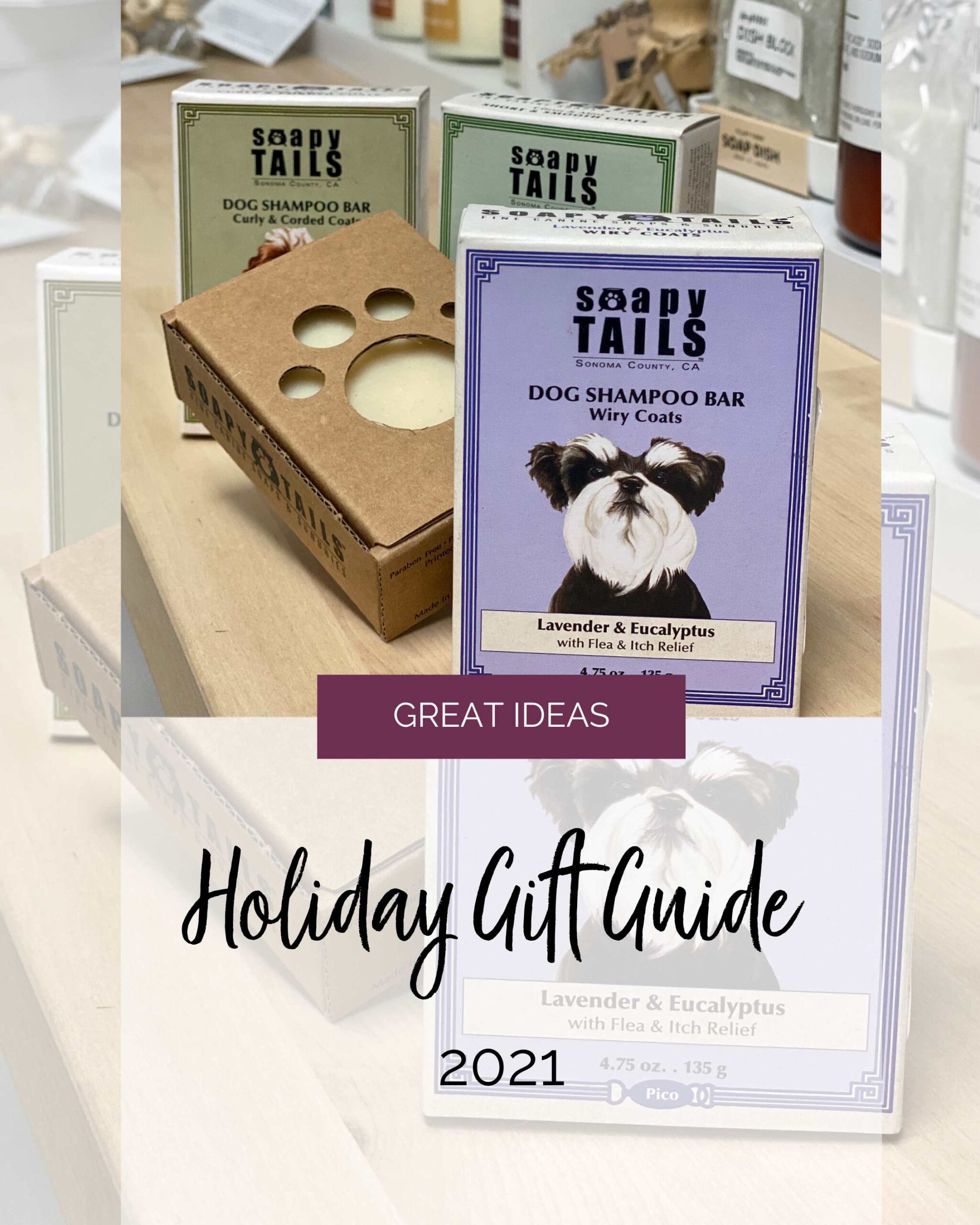 picture of dog soaps